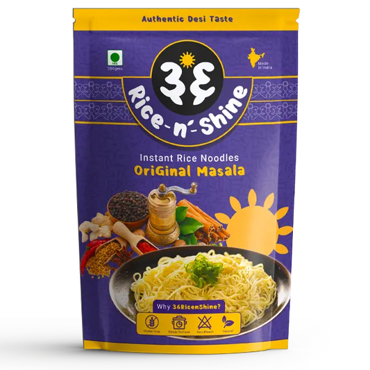 Rice Noodles Mystic Masala (Round)