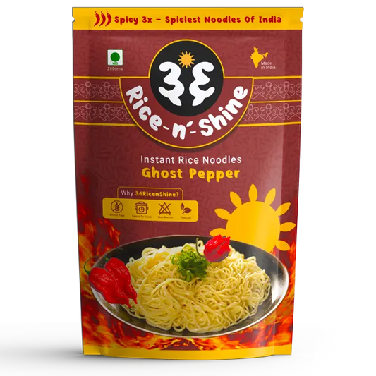 Rice Noodles Flame Ghost (Round)